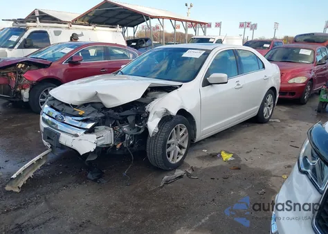 2012 Ford Fusion Sel from USA, damaged, VIN 3FAHP0JAXCR408702